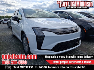 2027 Chrysler Pacifica PACIFICA SELECT