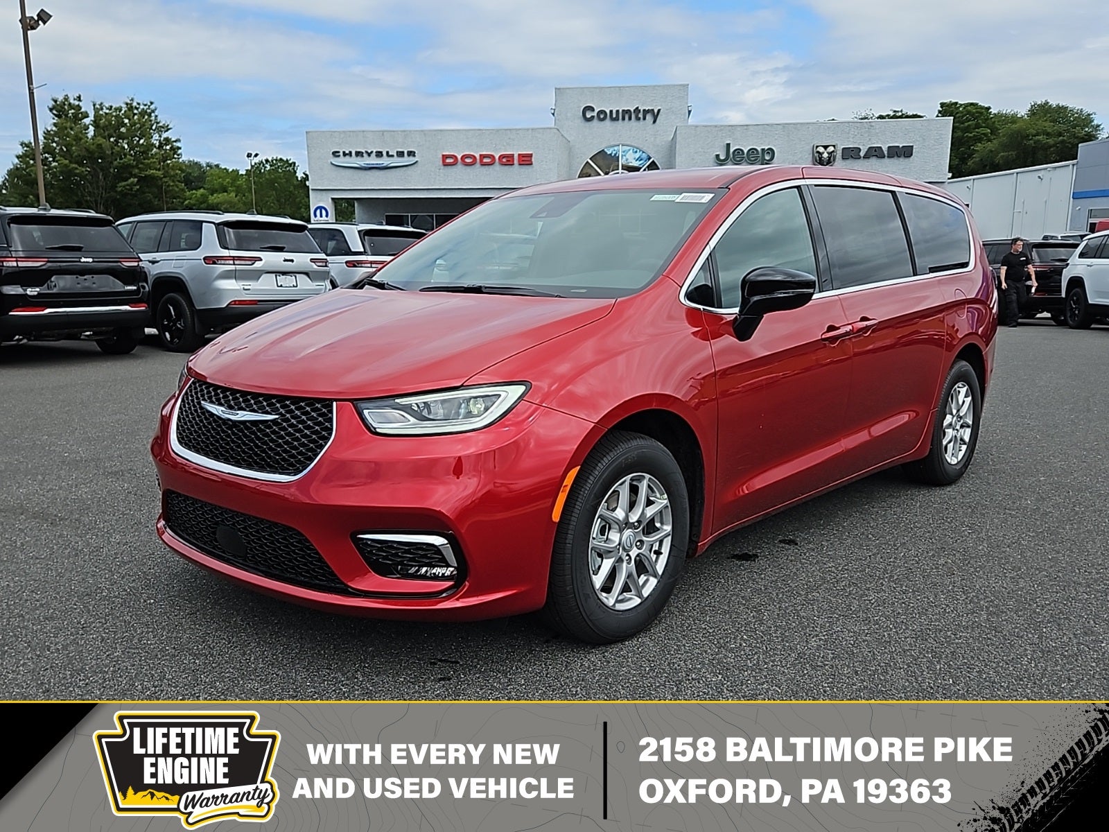 2026 Chrysler Pacifica PACIFICA SELECT