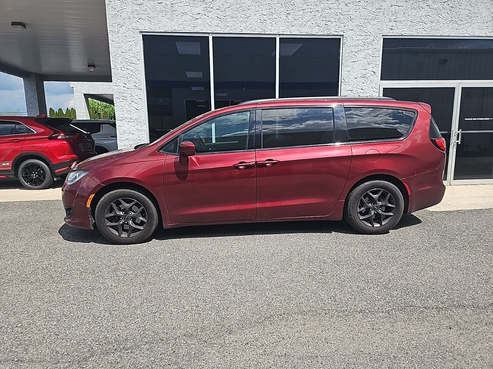 2018 Chrysler Pacifica Touring Plus