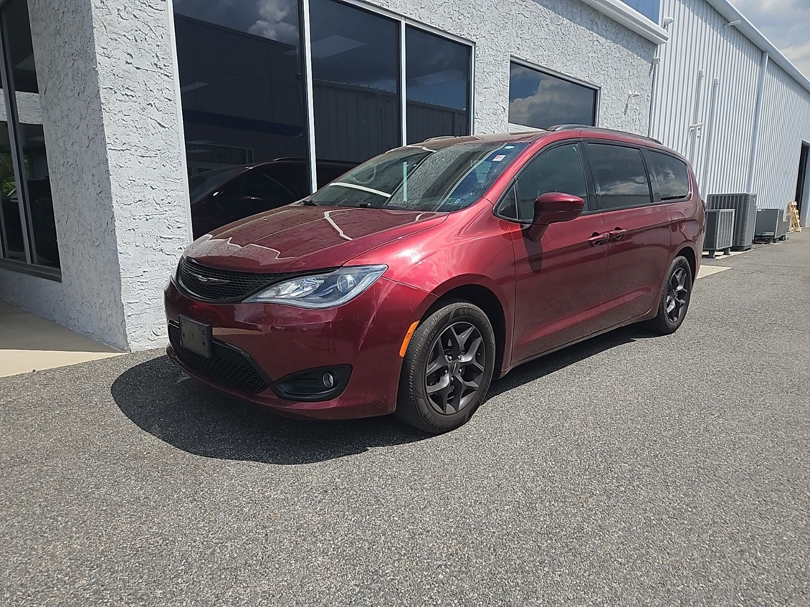 2018 Chrysler Pacifica Touring Plus