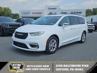 2022 Chrysler Pacifica Limited