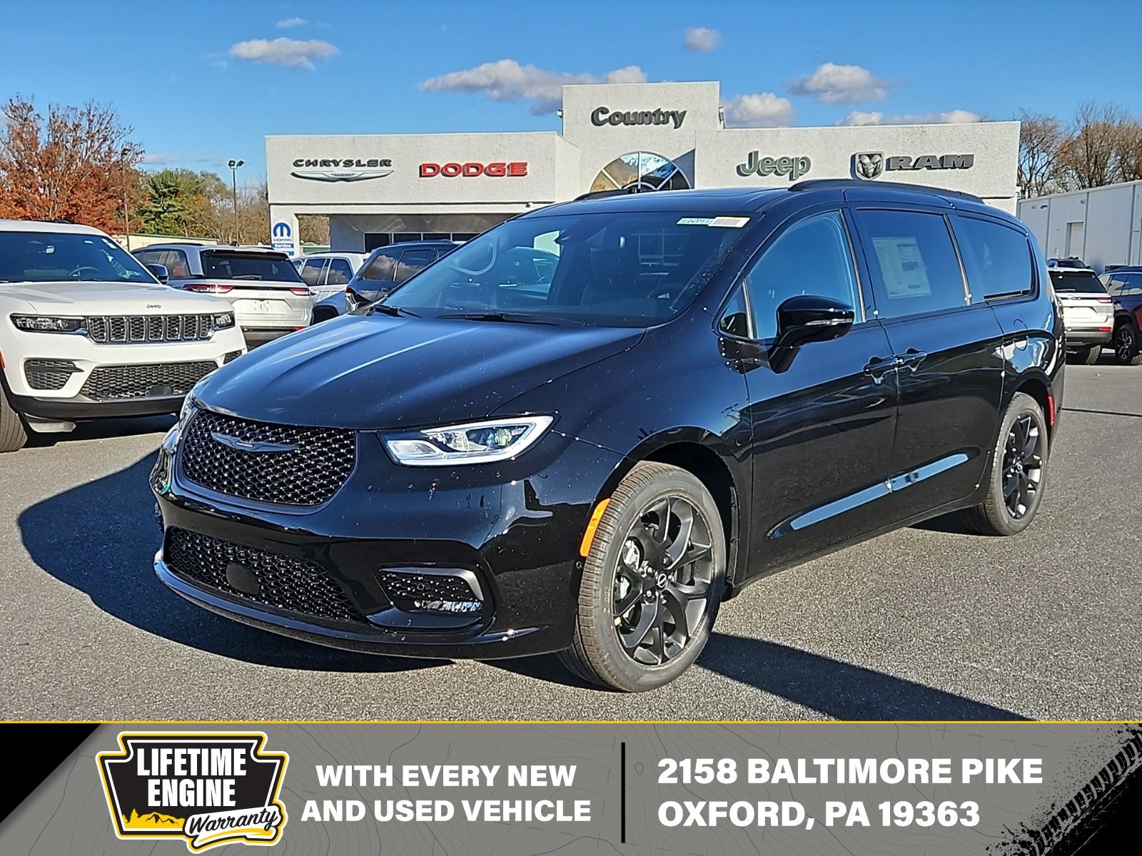 2026 Chrysler Pacifica PACIFICA LIMITED