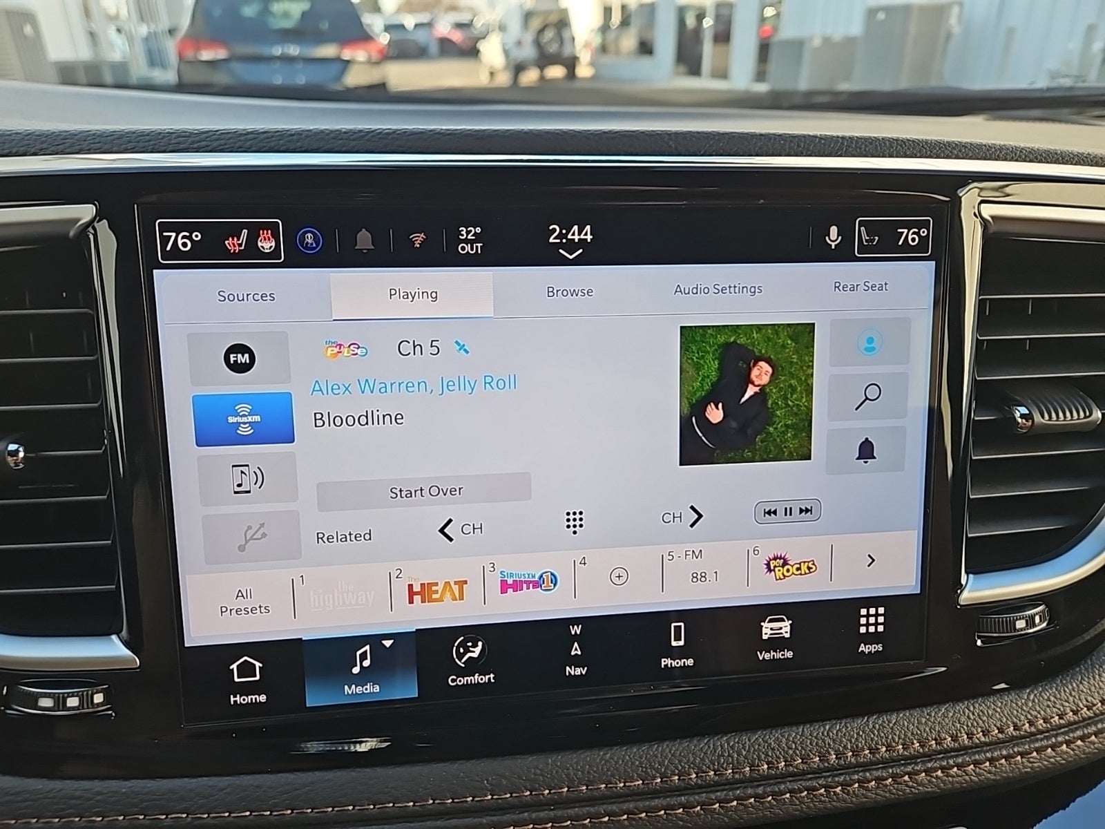 2026 Chrysler Pacifica PACIFICA PINNACLE