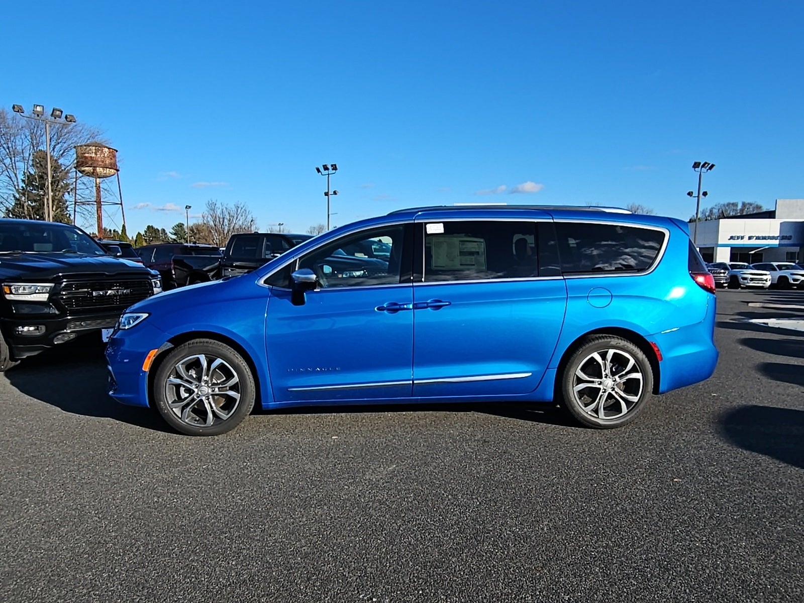2026 Chrysler Pacifica PACIFICA PINNACLE