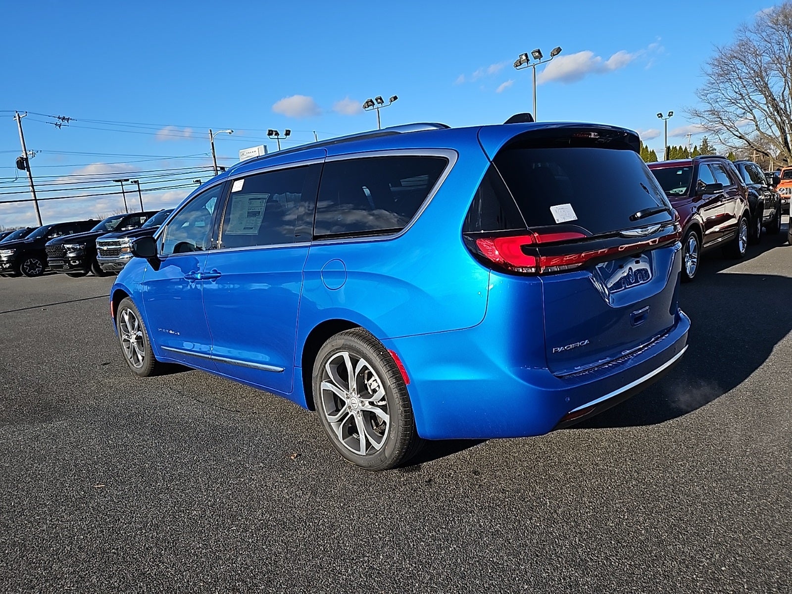 2026 Chrysler Pacifica PACIFICA PINNACLE