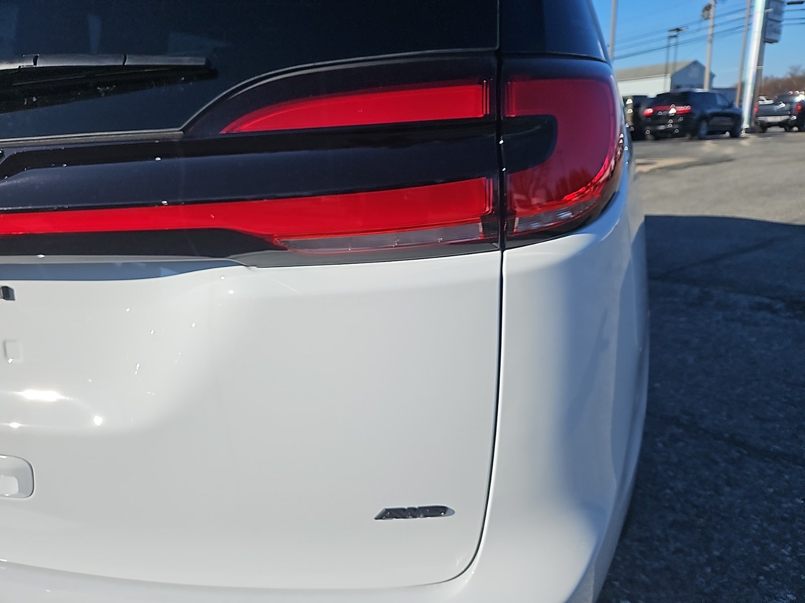 2026 Chrysler Pacifica PACIFICA SELECT AWD