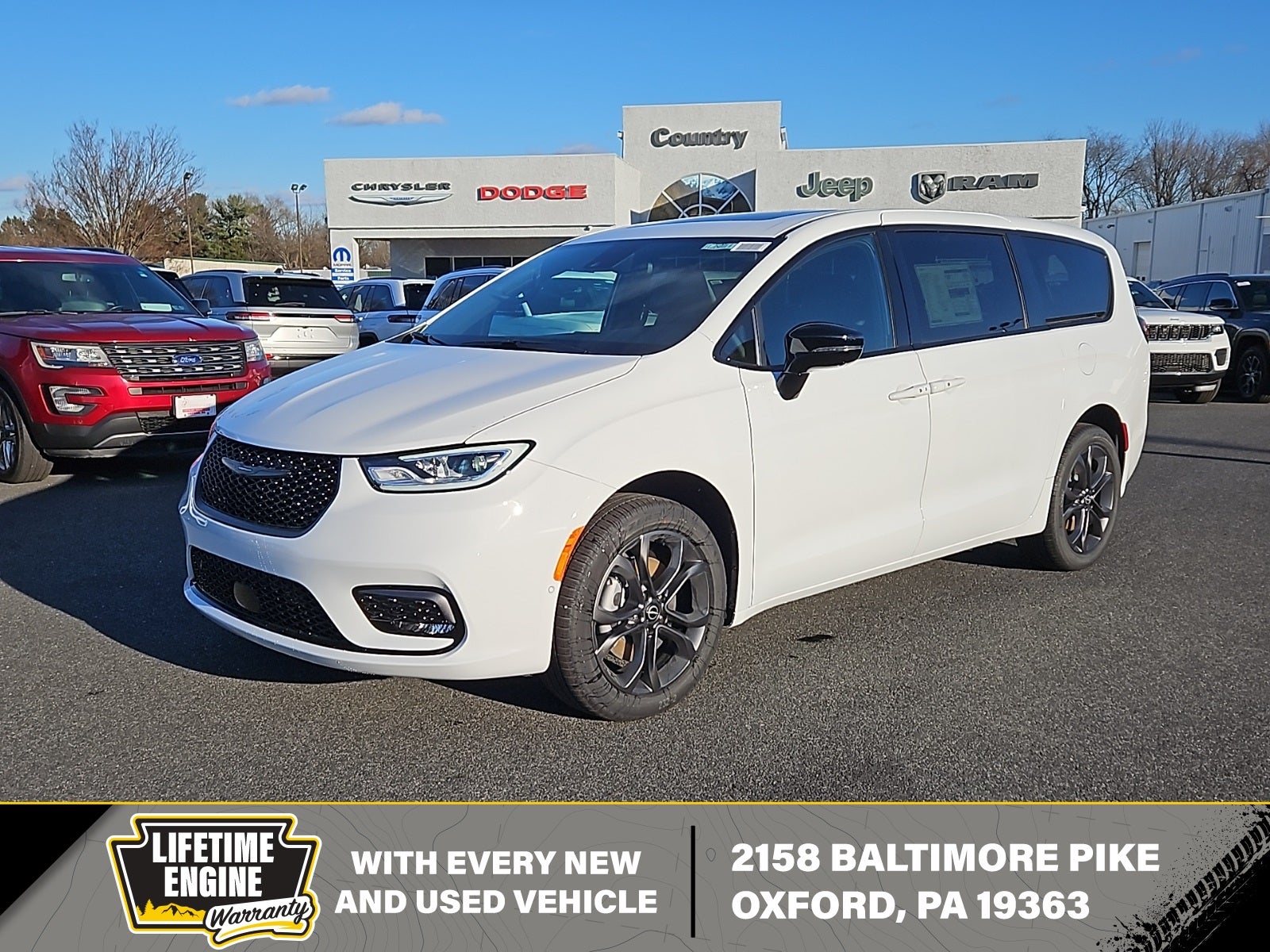 2026 Chrysler Pacifica PACIFICA SELECT AWD