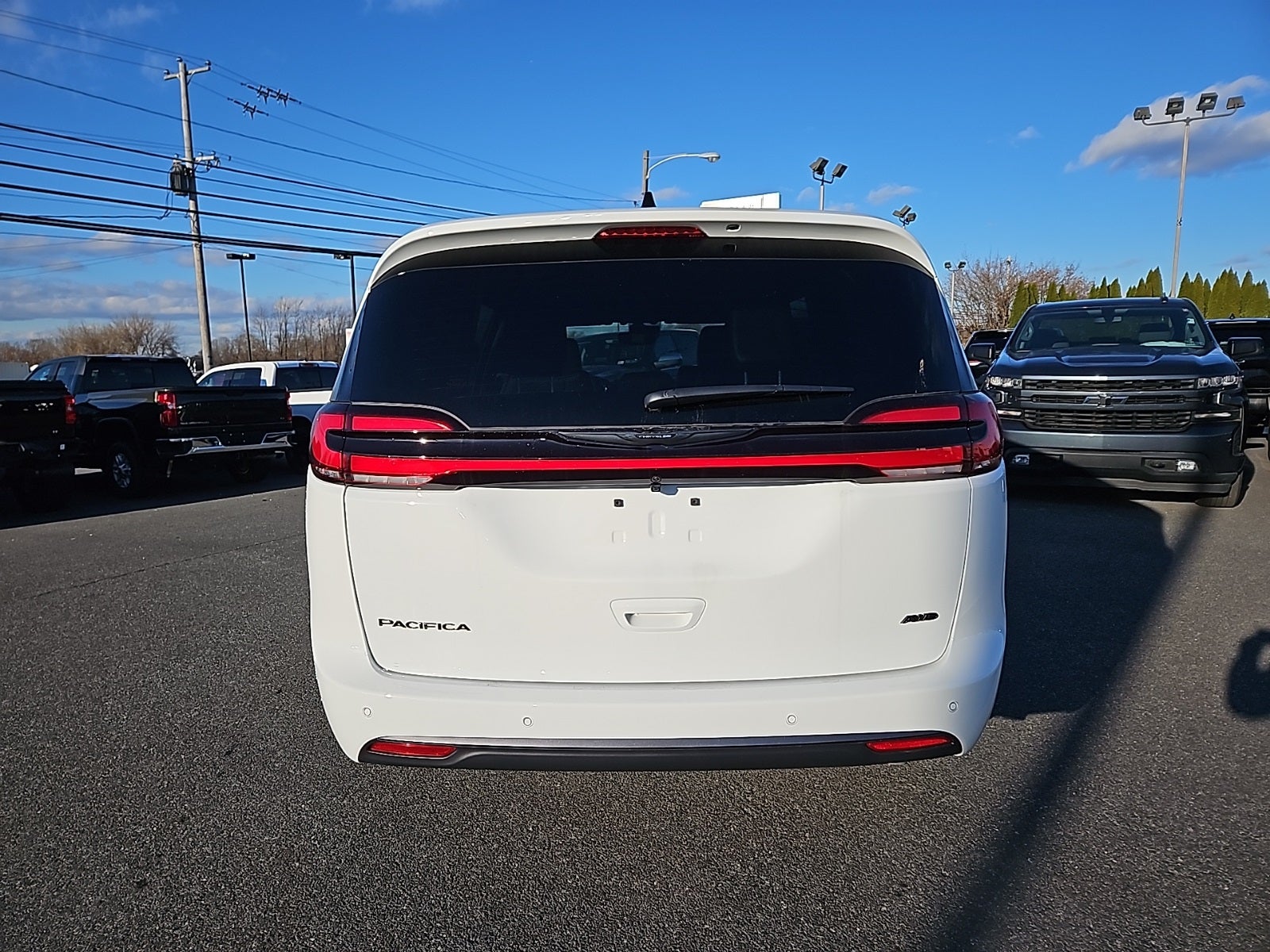 2026 Chrysler Pacifica PACIFICA SELECT AWD