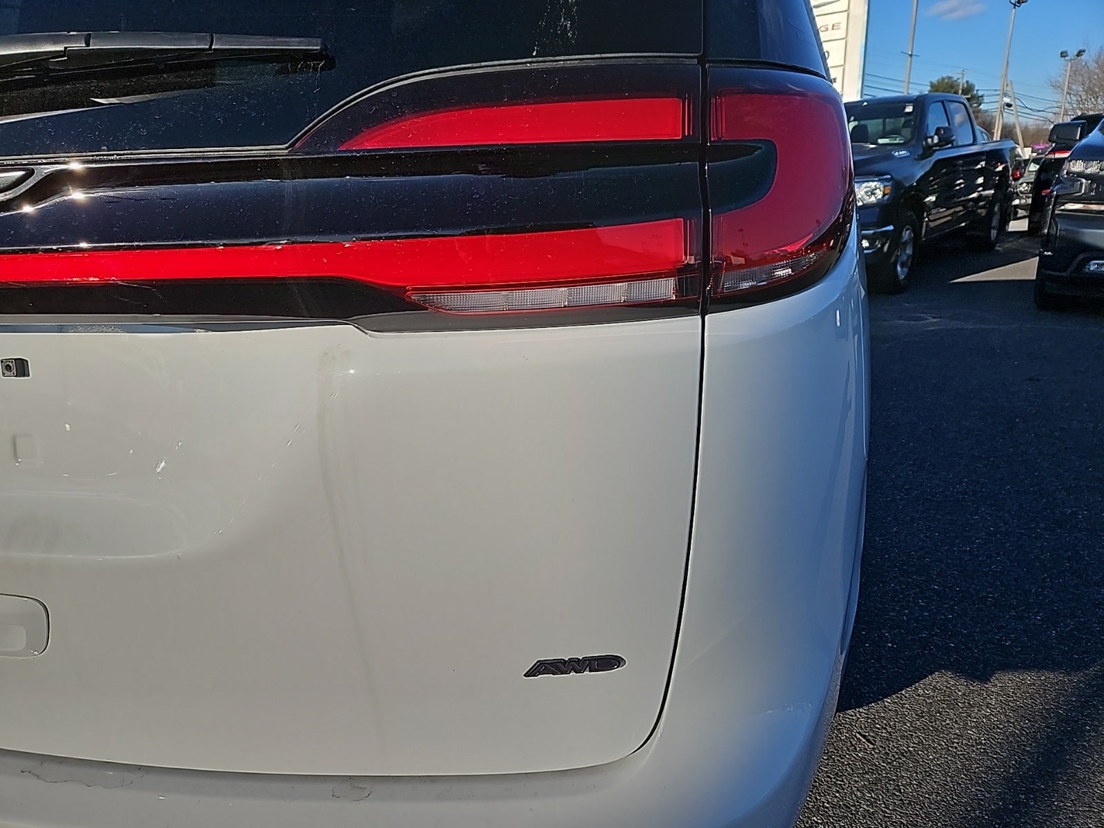 2026 Chrysler Pacifica PACIFICA SELECT AWD