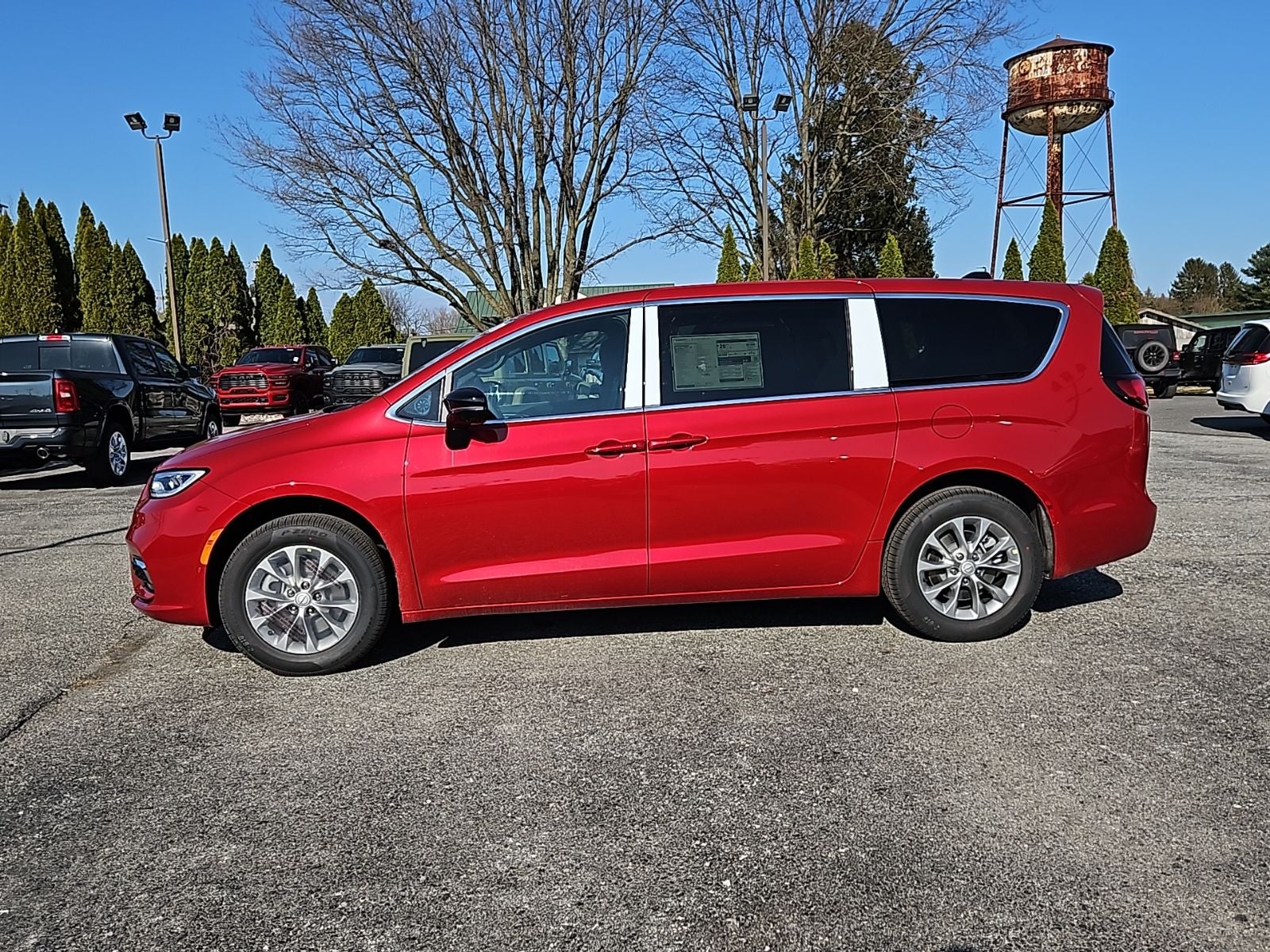 2026 Chrysler Pacifica PACIFICA LIMITED AWD