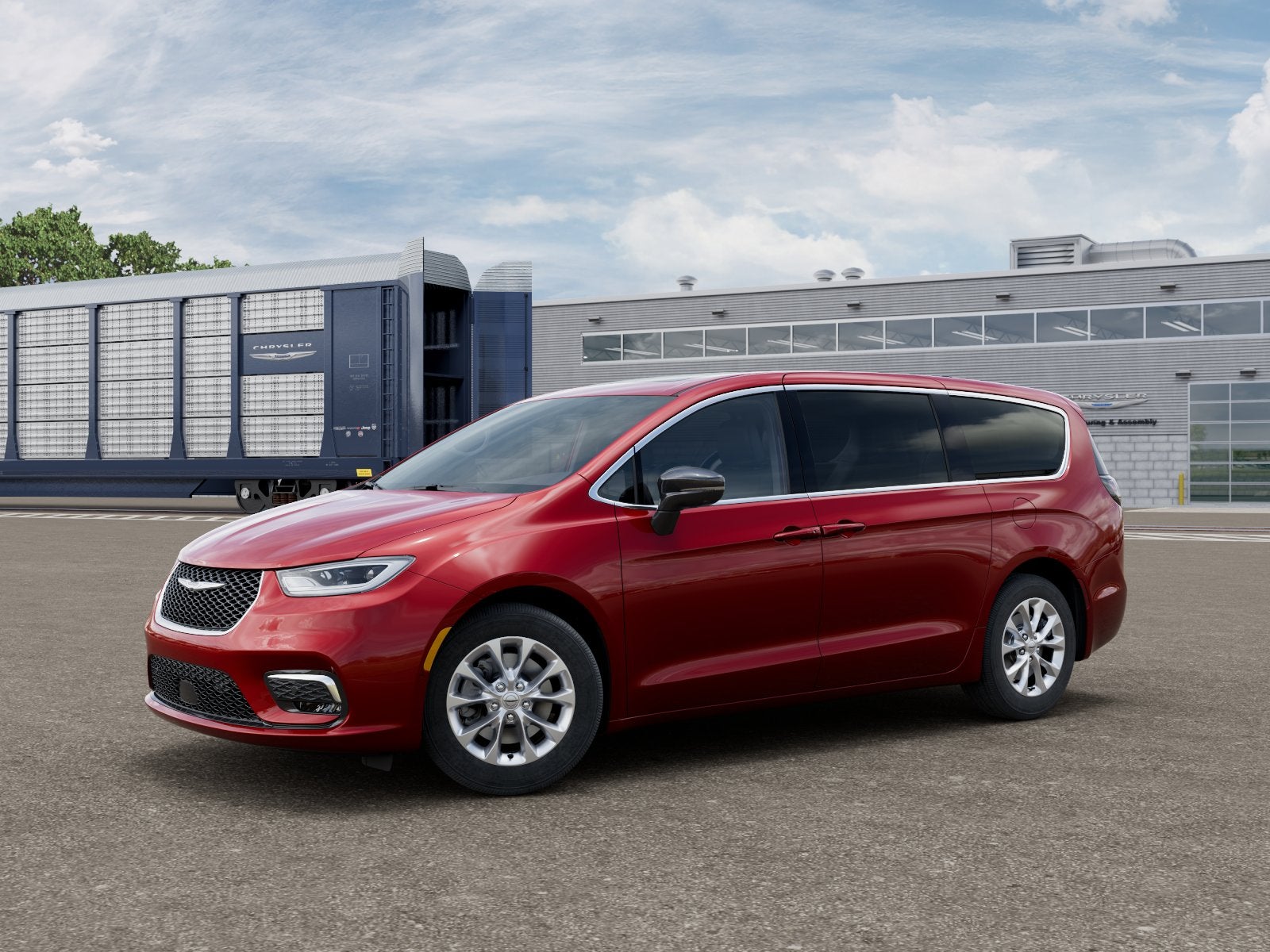 2026 Chrysler Pacifica PACIFICA LIMITED AWD