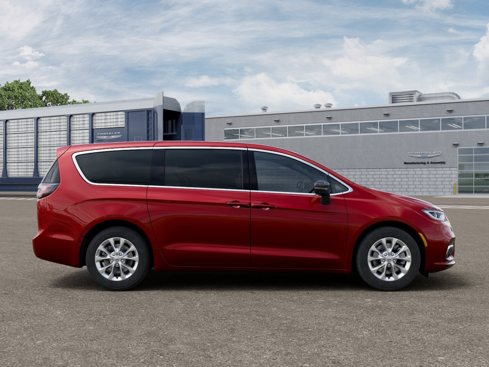 2026 Chrysler Pacifica PACIFICA LIMITED AWD