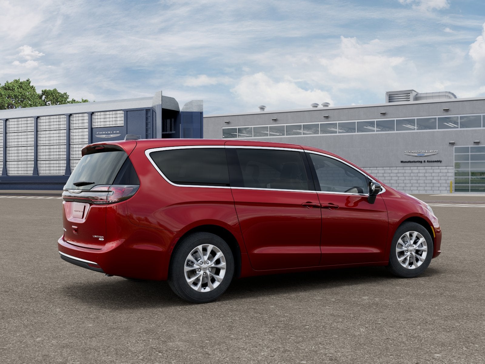 2026 Chrysler Pacifica PACIFICA LIMITED AWD