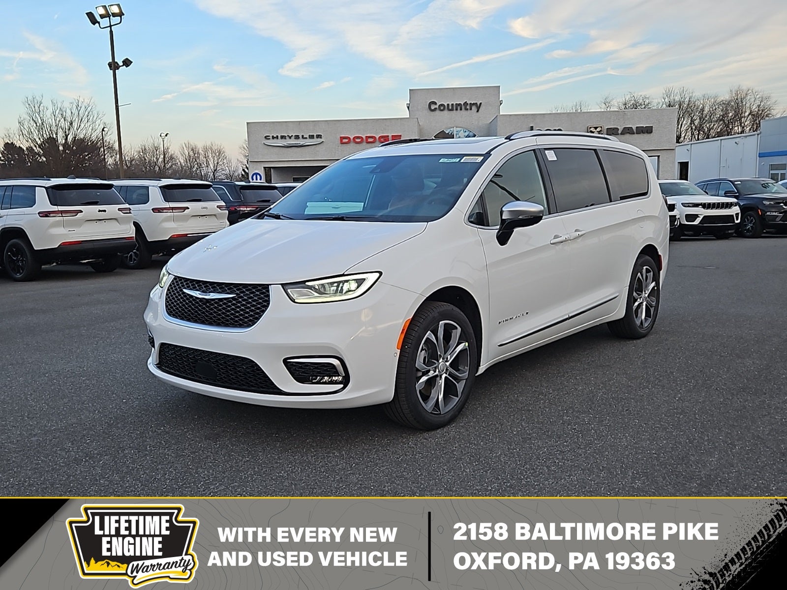 2026 Chrysler Pacifica PACIFICA PINNACLE AWD