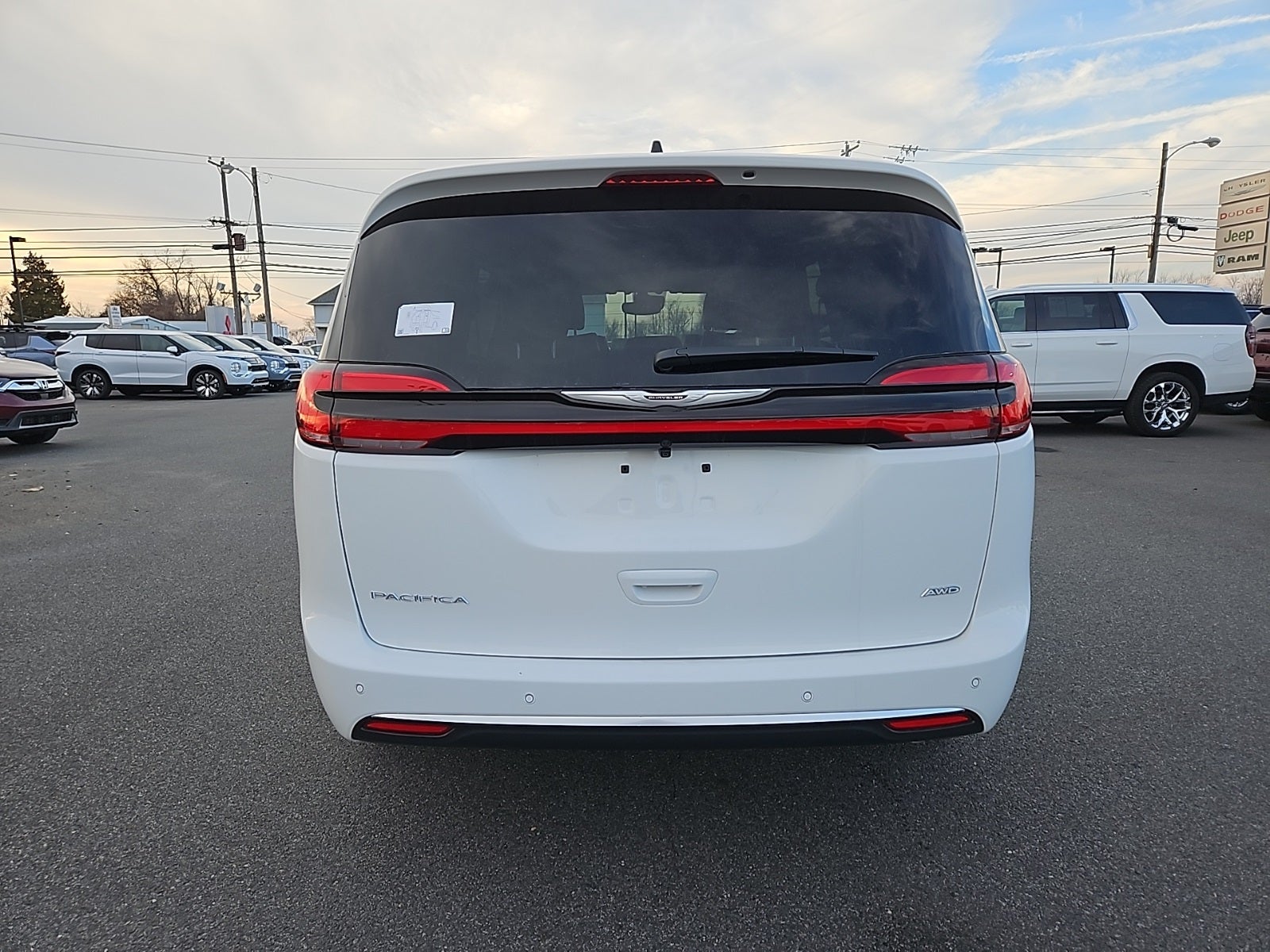 2026 Chrysler Pacifica PACIFICA PINNACLE AWD