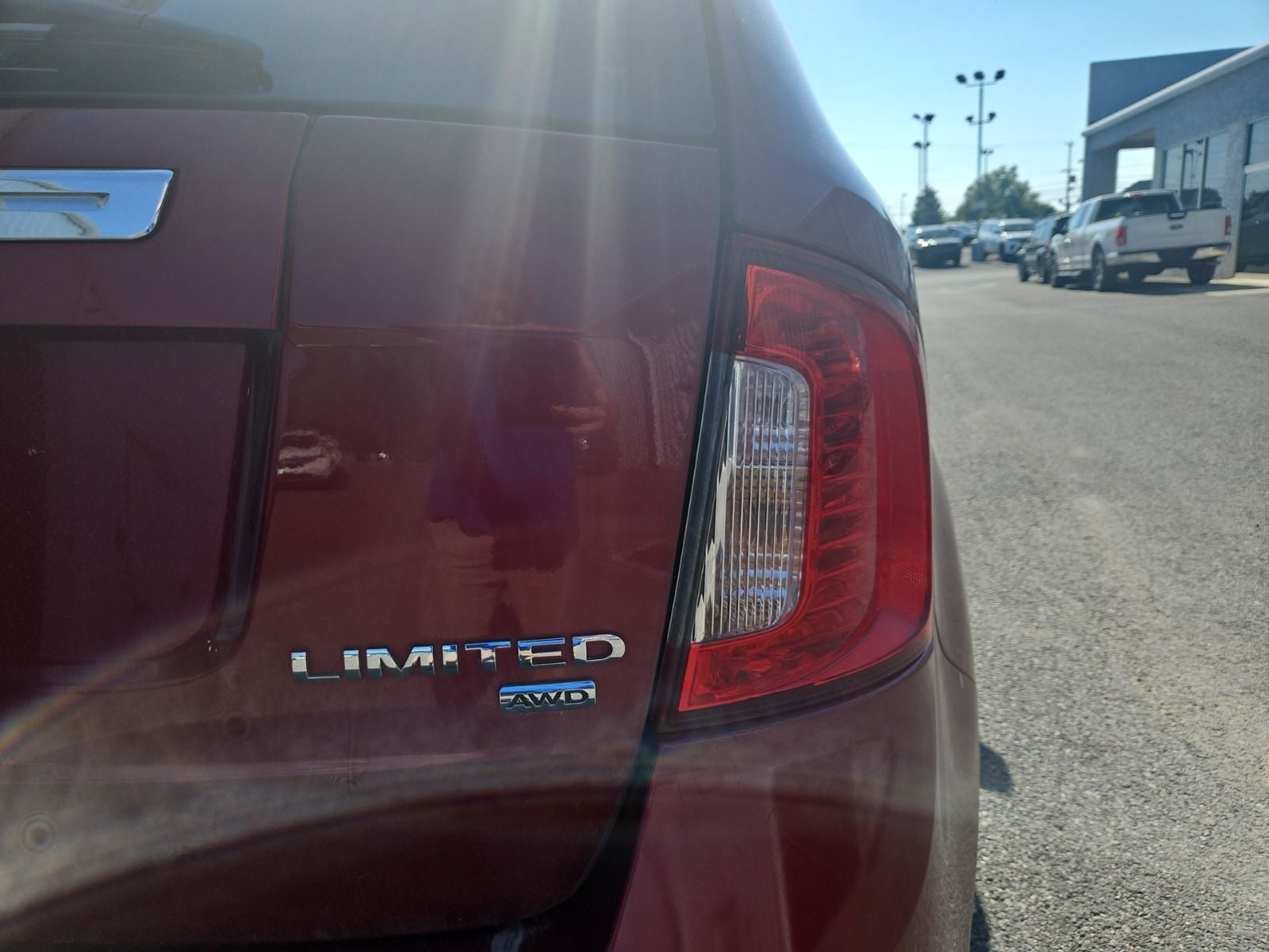 2013 Ford Edge Limited