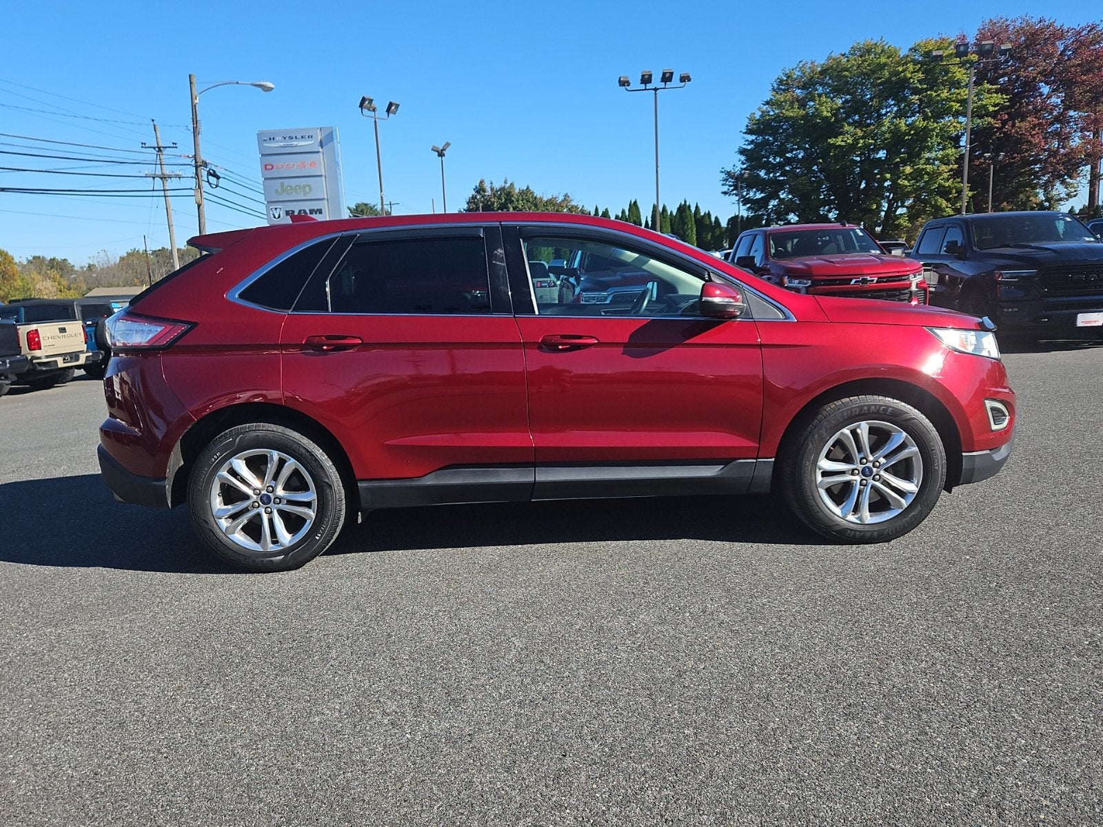 2016 Ford Edge SEL