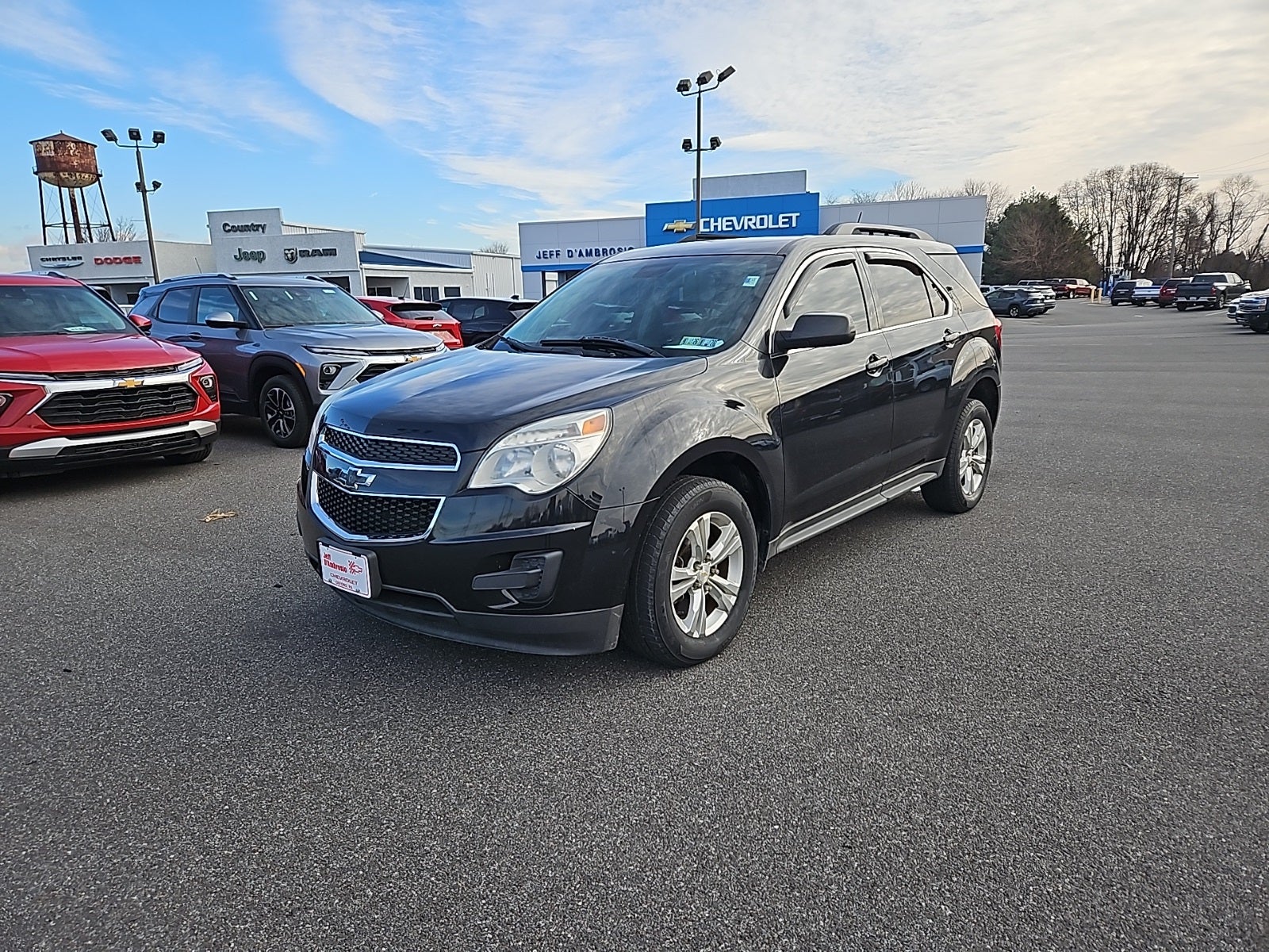 2013 Chevrolet Equinox 1LT