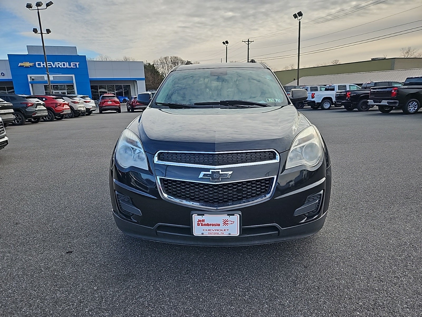2013 Chevrolet Equinox 1LT