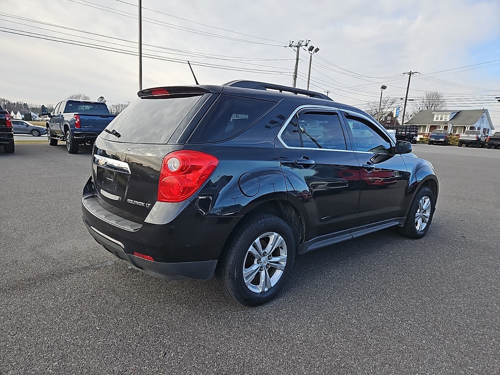 2013 Chevrolet Equinox 1LT