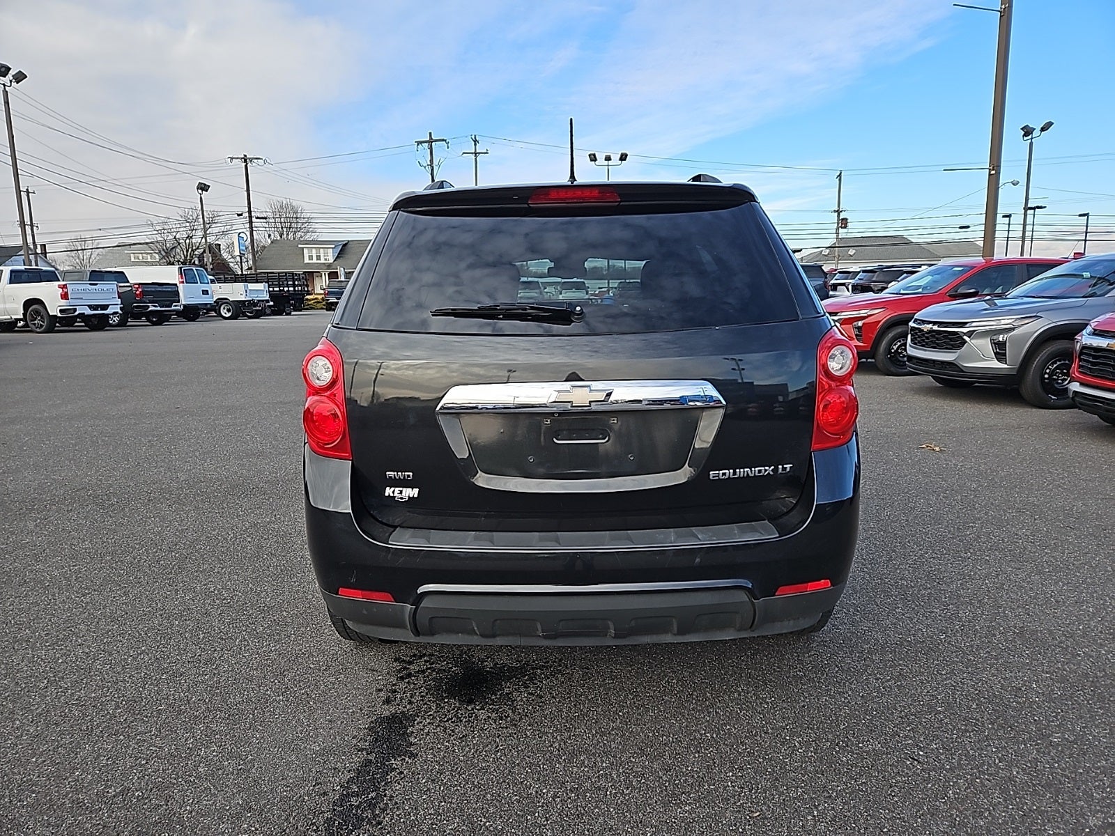 2013 Chevrolet Equinox 1LT