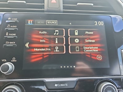2020 Honda Civic Sedan Sport