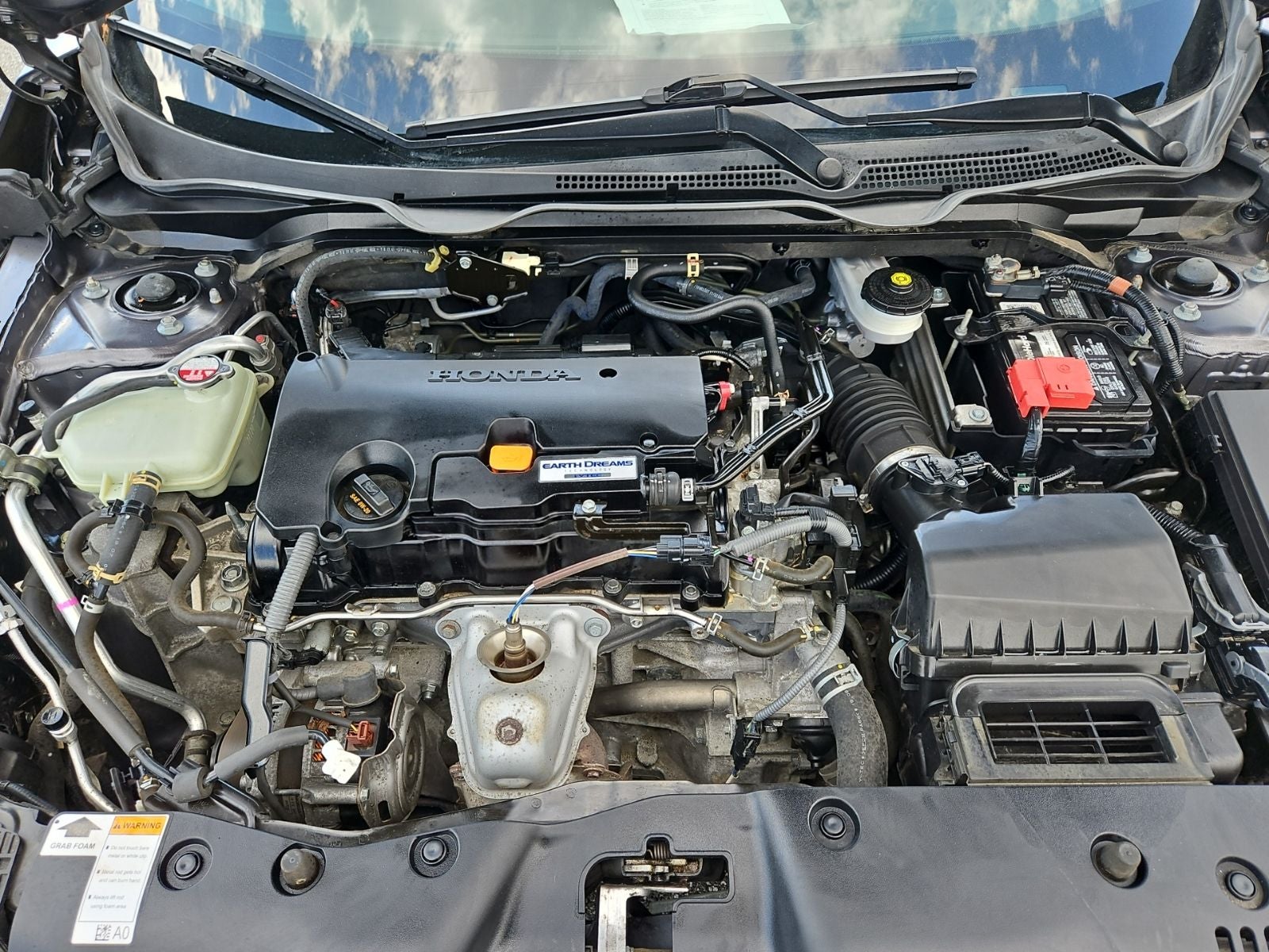 2020 Honda Civic Sedan Sport