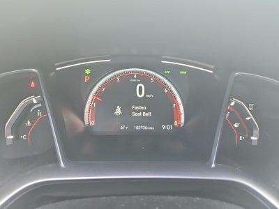 2020 Honda Civic Sedan Sport