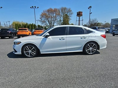 2022 Honda Civic Sedan Touring