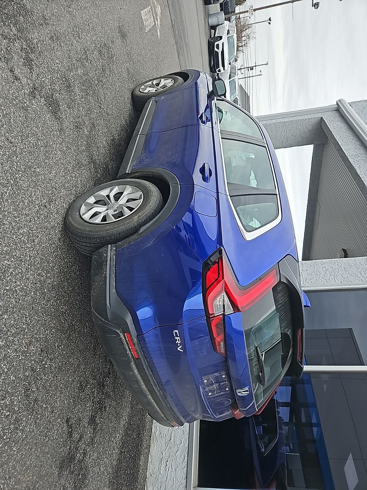 2024 Honda CR-V LX AWD