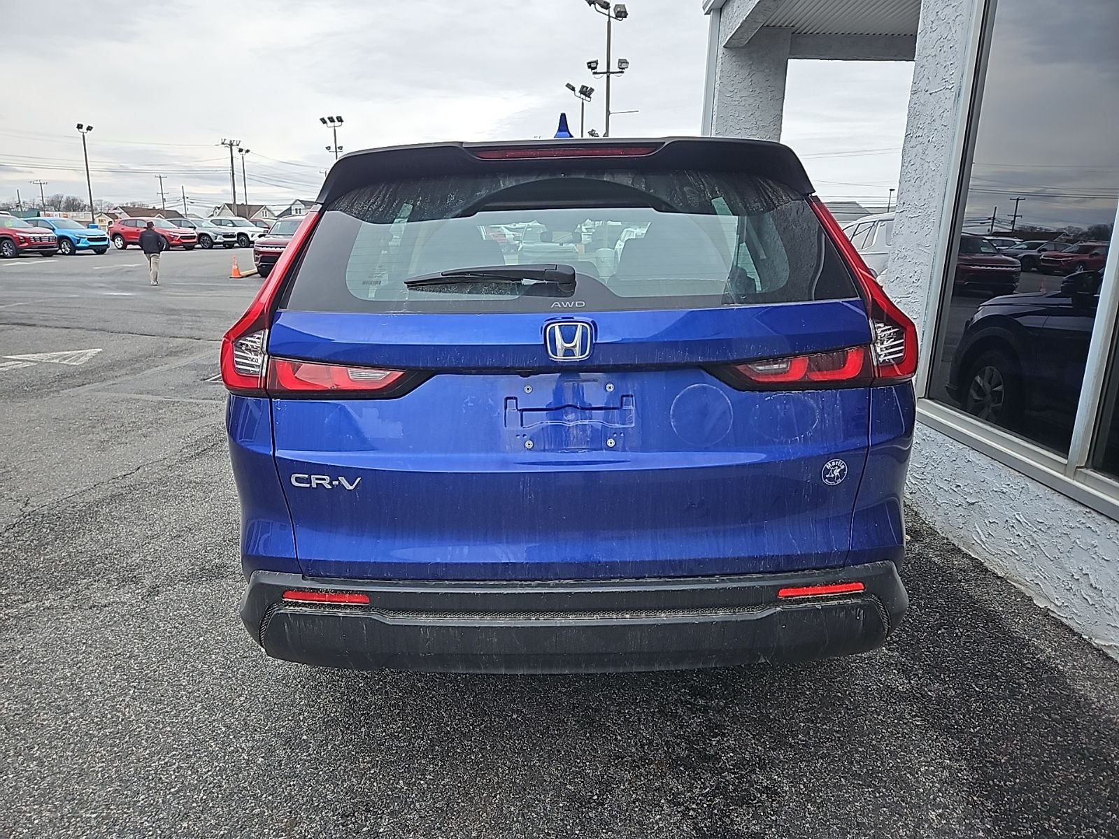 2024 Honda CR-V LX AWD