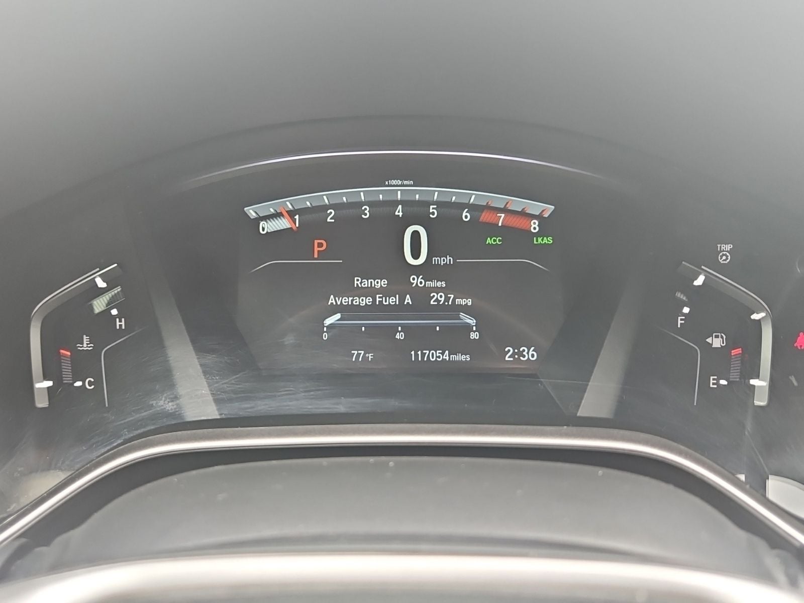 2018 Honda CR-V Touring
