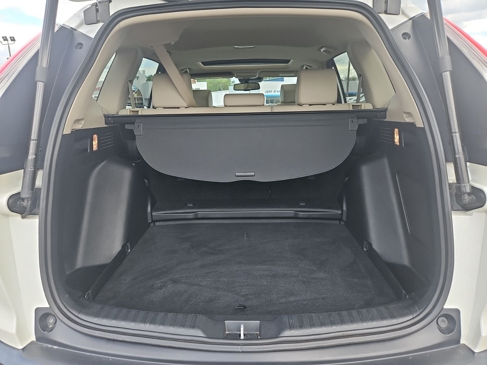 2018 Honda CR-V Touring