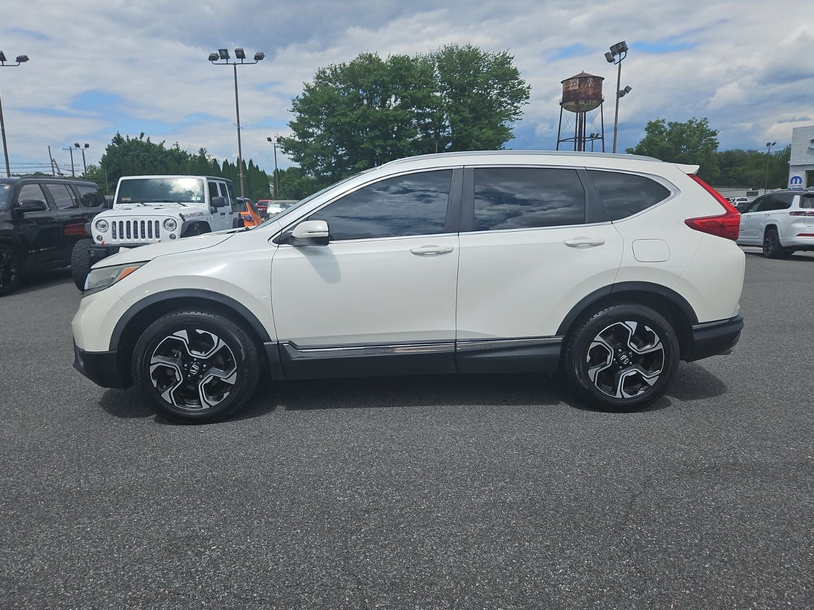 2018 Honda CR-V Touring