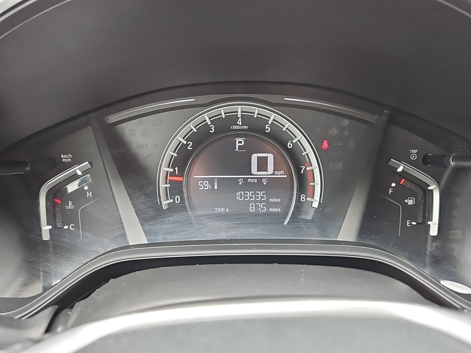 2019 Honda CR-V LX