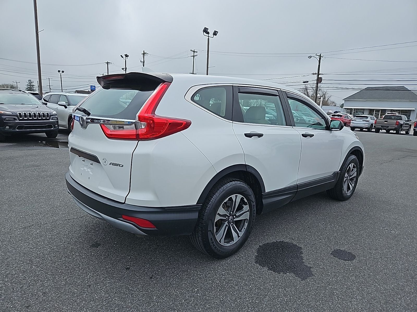 2019 Honda CR-V LX