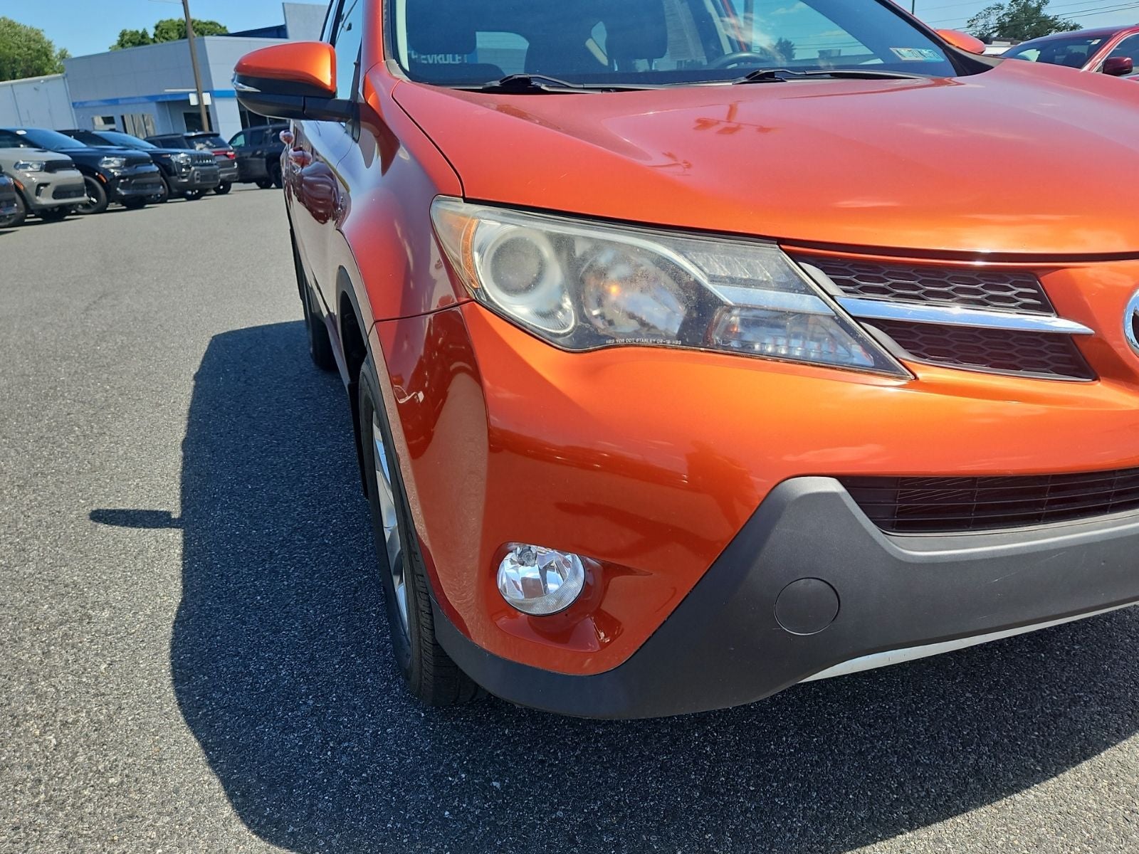 2015 Toyota RAV4 XLE