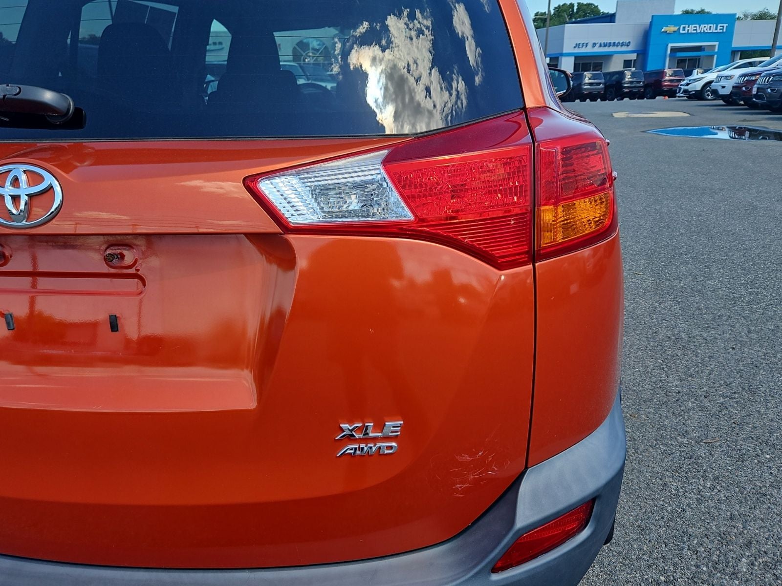 2015 Toyota RAV4 XLE