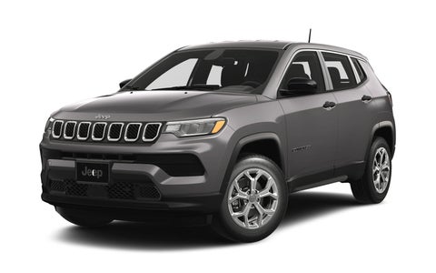 2024 Jeep Compass COMPASS SPORT 4X4 in Downingtown, PA - Jeff D'Ambrosio Auto Group