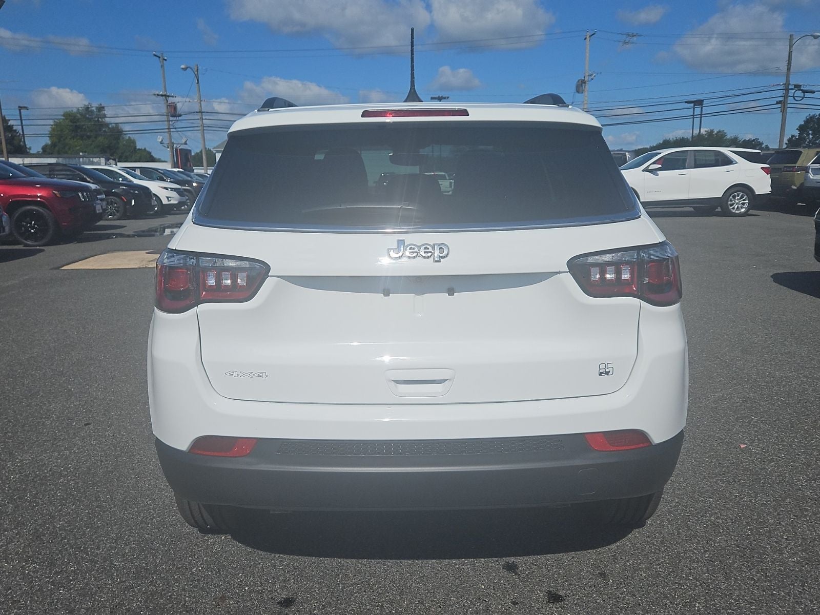 2026 Jeep Compass COMPASS 85TH ANNIVERSARY EDITION 4X4