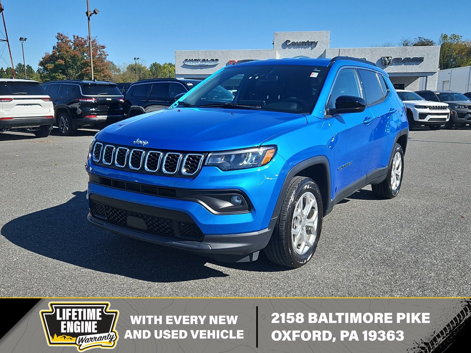 2024 Jeep Compass Latitude 4x4