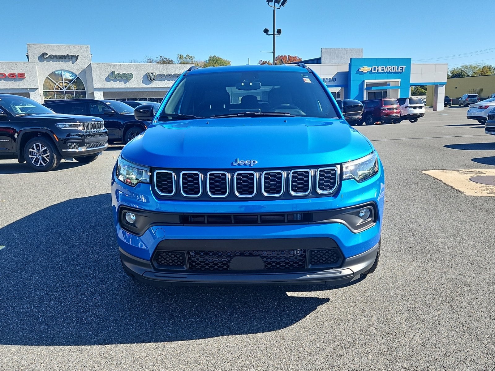 2024 Jeep Compass Latitude 4x4