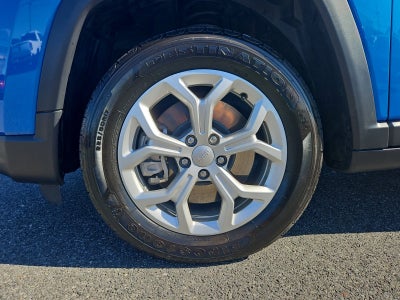 2024 Jeep Compass Latitude 4x4