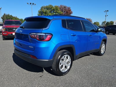 2024 Jeep Compass Latitude 4x4