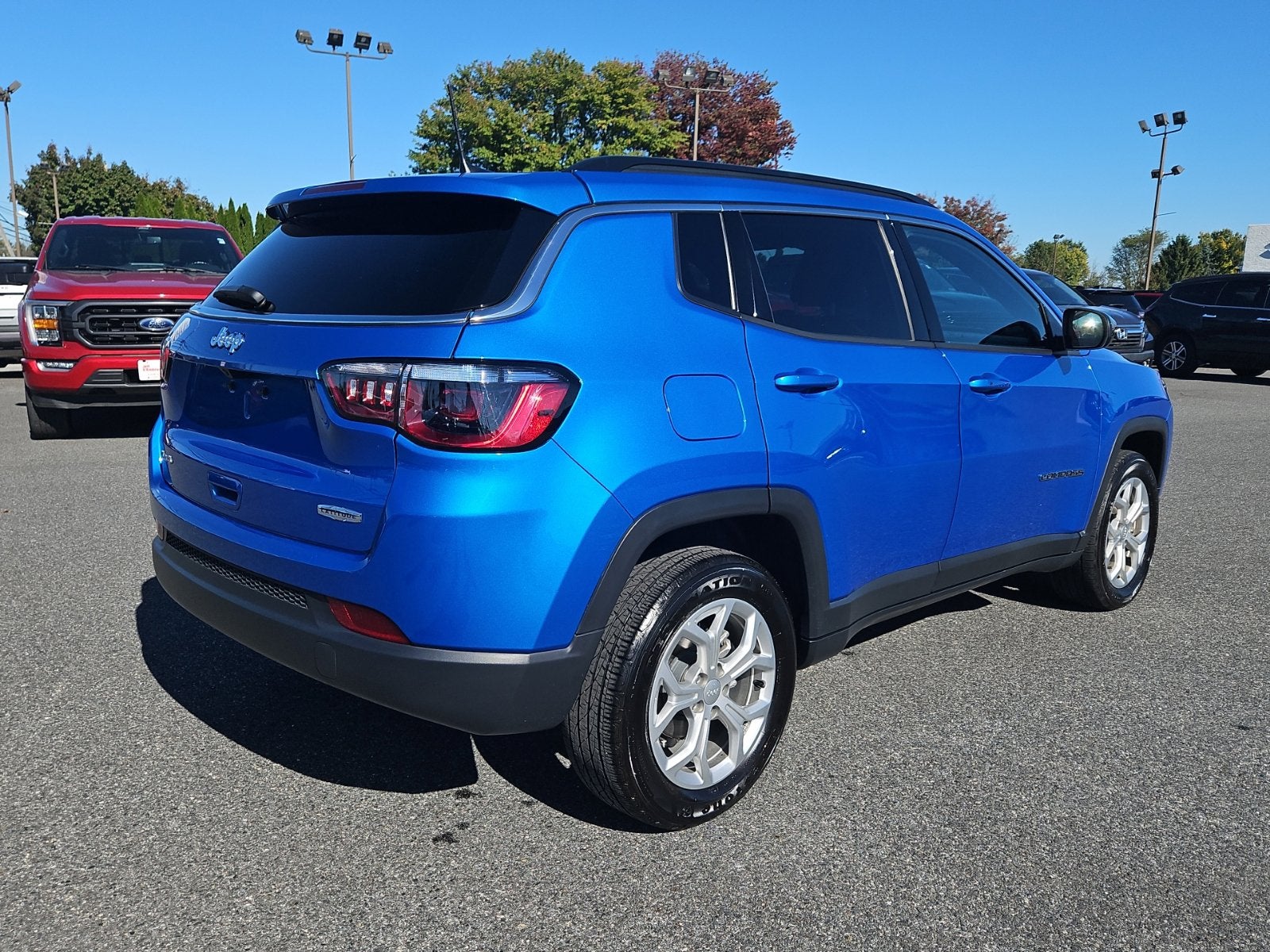 2024 Jeep Compass Latitude 4x4