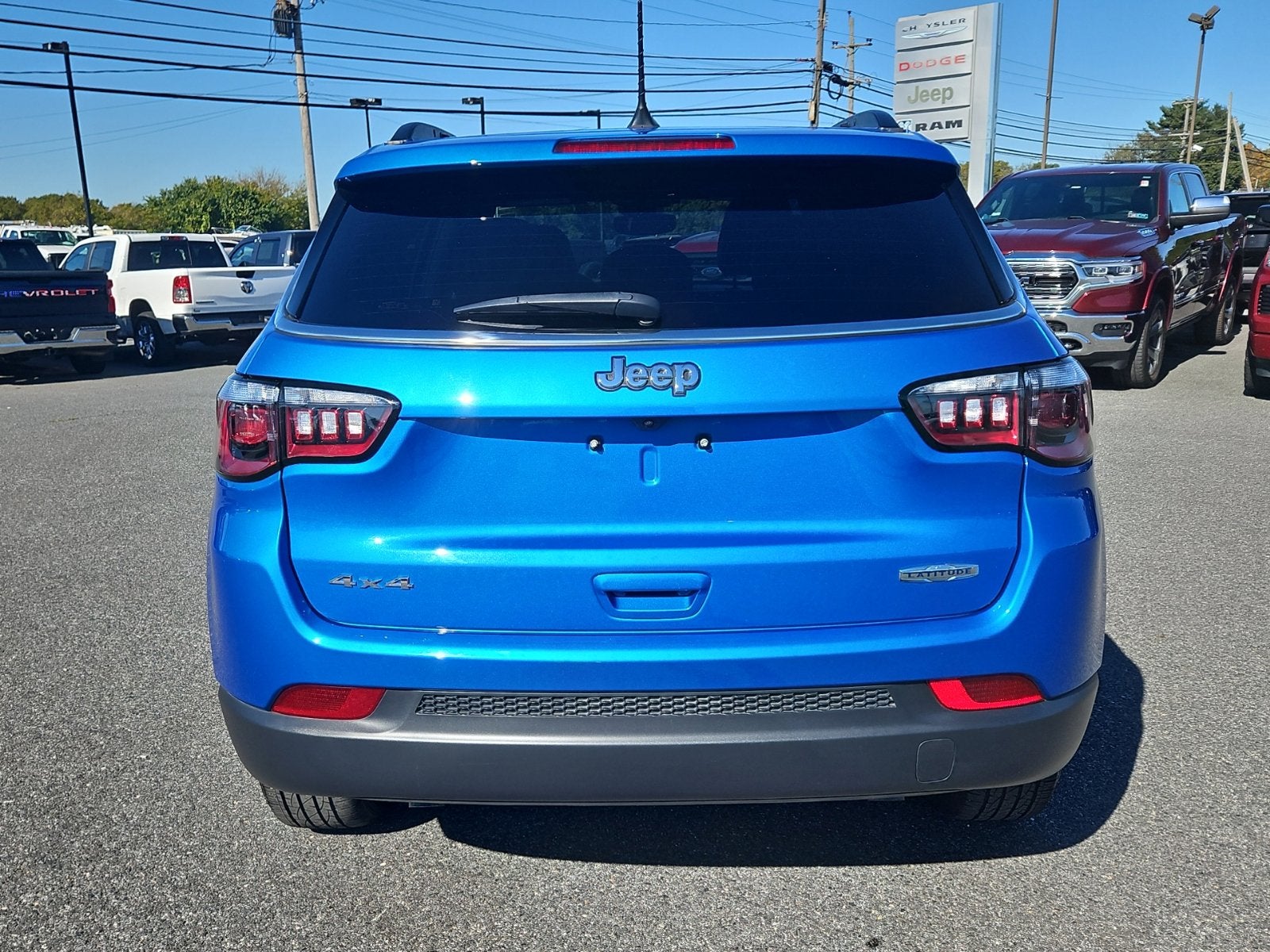 2024 Jeep Compass Latitude 4x4