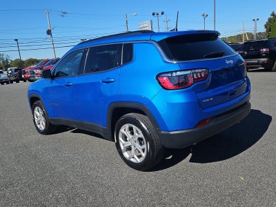 2024 Jeep Compass Latitude 4x4