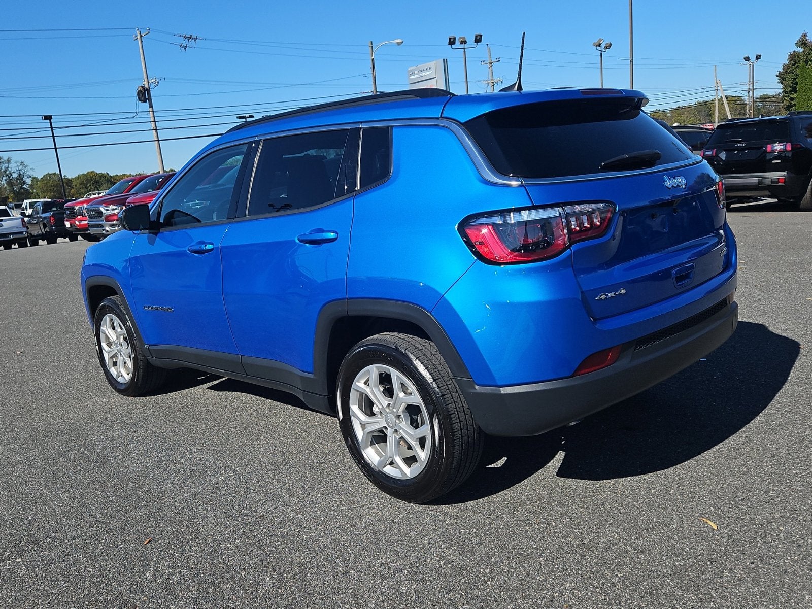 2024 Jeep Compass Latitude 4x4