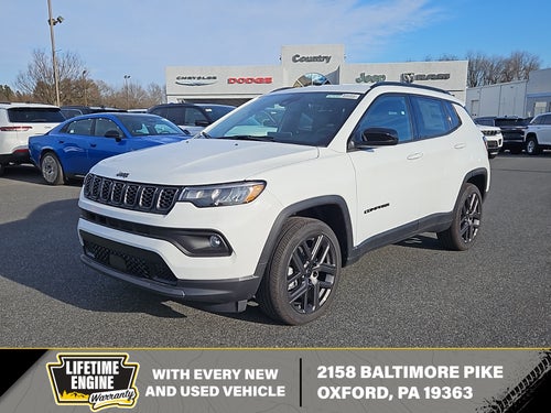 2026 Jeep Compass COMPASS LATITUDE ALTITUDE 4X4