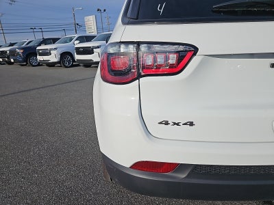 2026 Jeep Compass COMPASS LATITUDE ALTITUDE 4X4